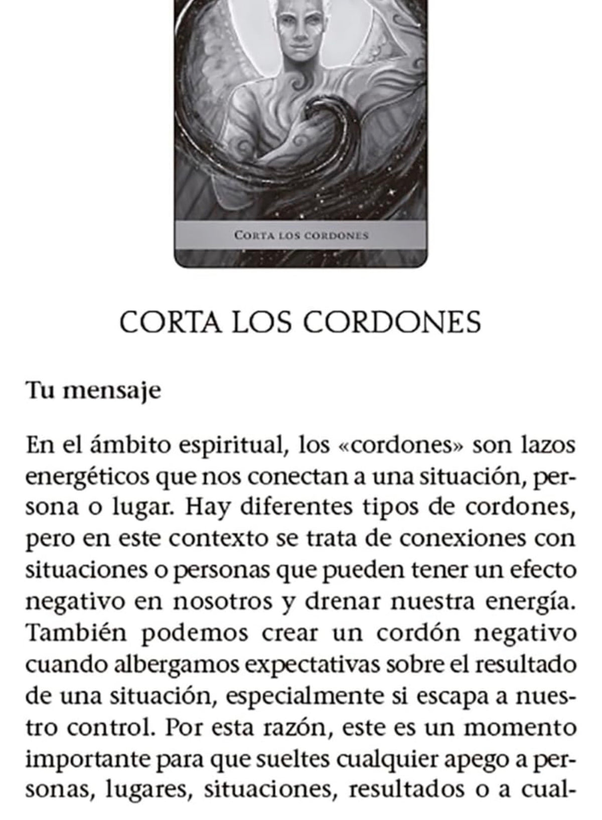 Oráculo de los Ángeles guía: Libro y 44 cartas
