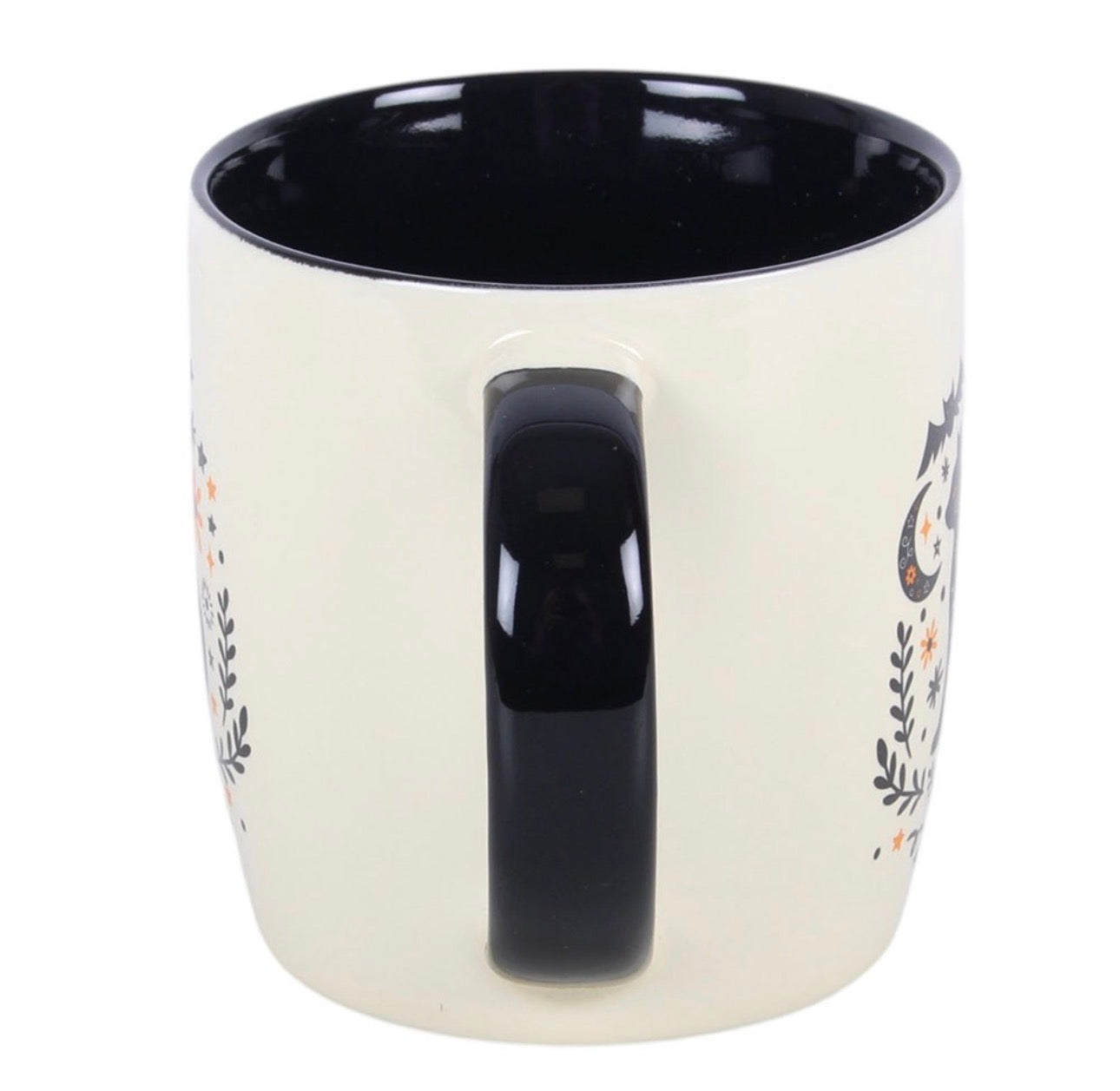 TAZA DE GATO FOLCLÓRICO TERRORÍFICO