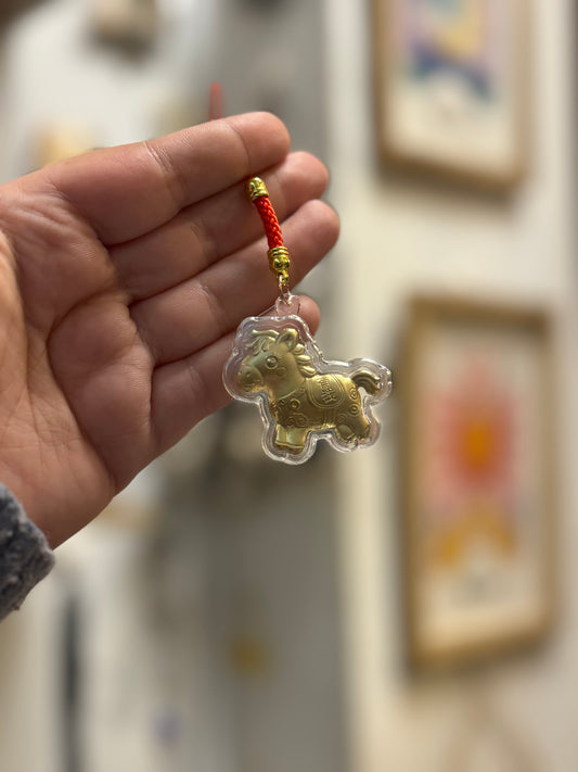 Amuleto Caballo de la Fortuna – Año del Caballo 2026