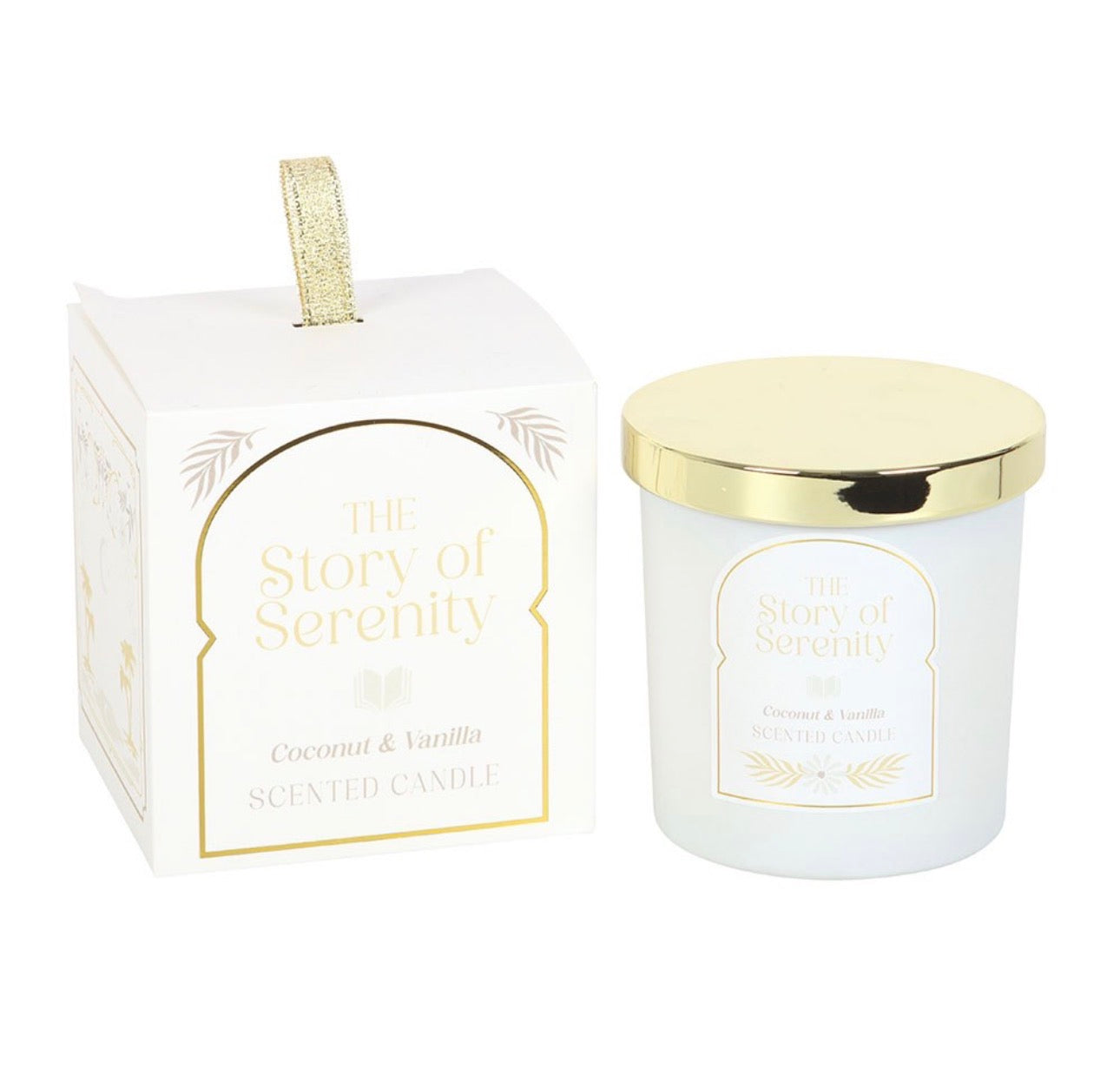 VELA SERENITY DE COCO Y VAINILLA