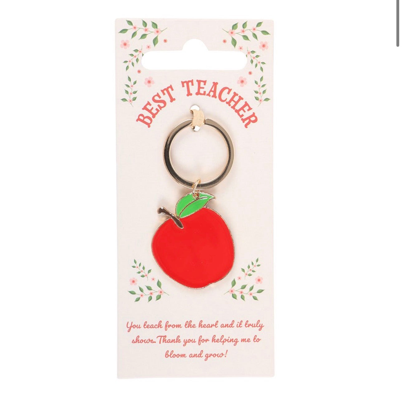 LLAVERO DE MANZANA