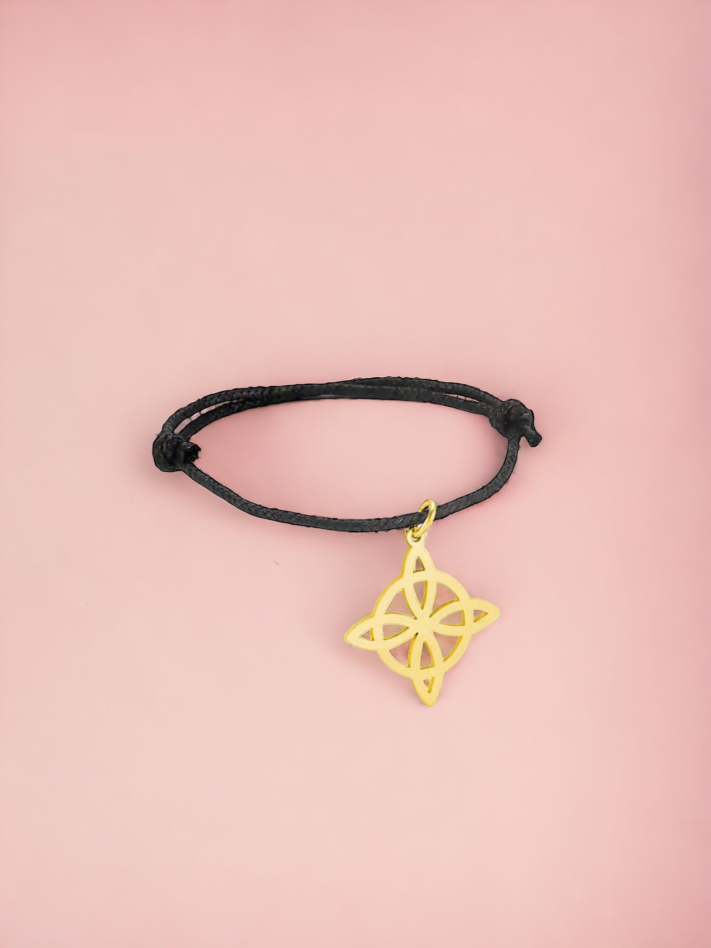 Pulsera nudo de bruja