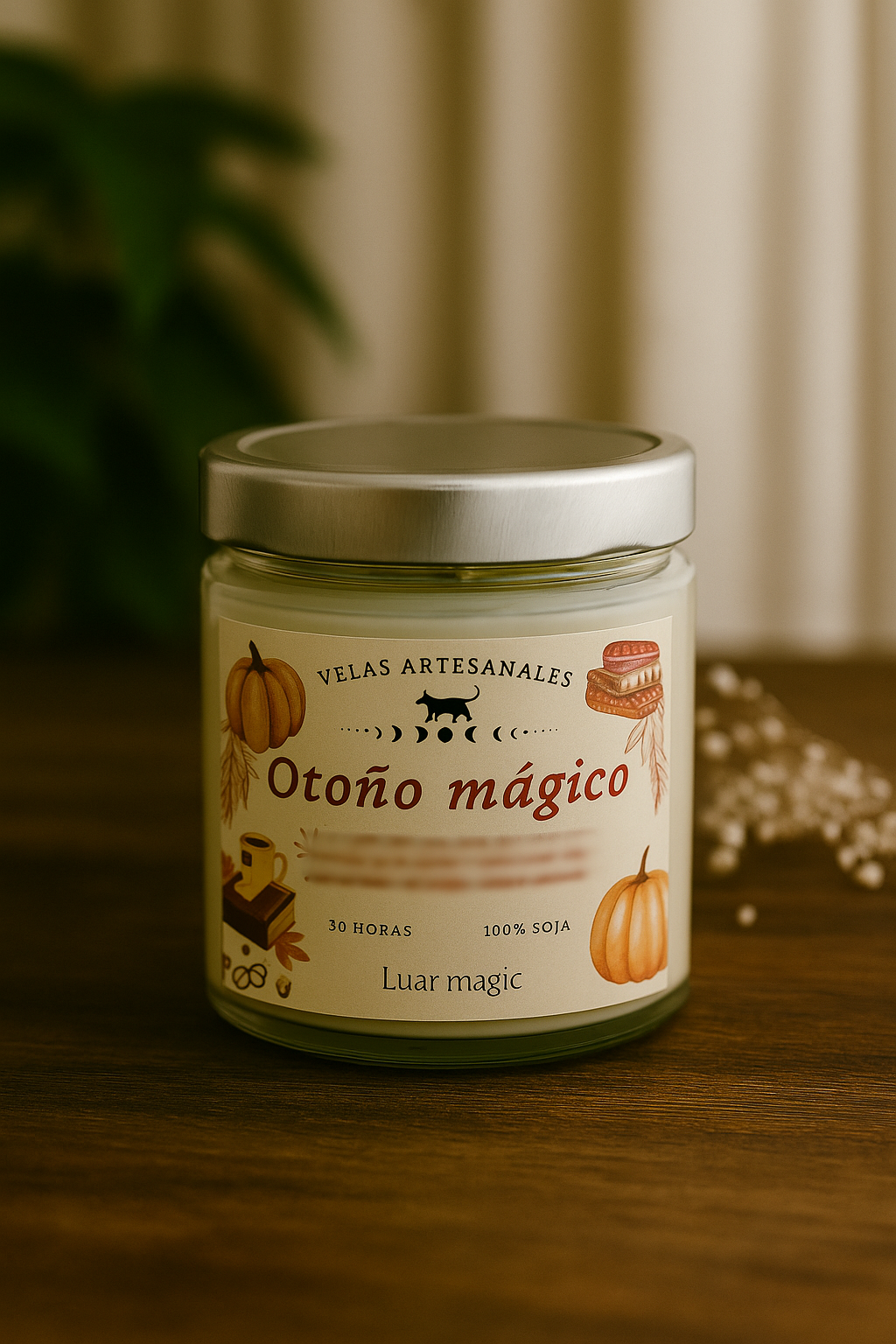 Vela otoño mágico