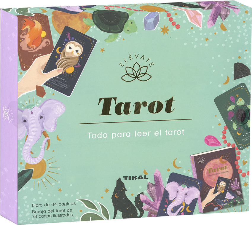 Tarot (todo para leer el tarot)