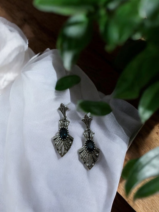 Pendientes de plata con Circonitas