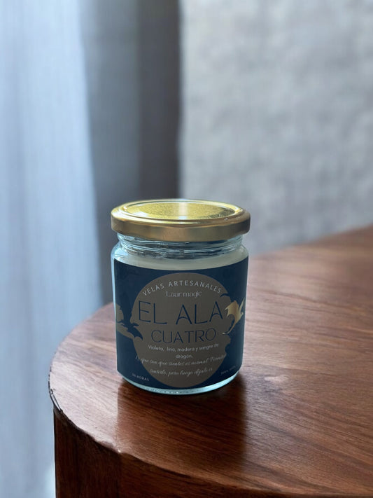 Vela “El ala cuatro”