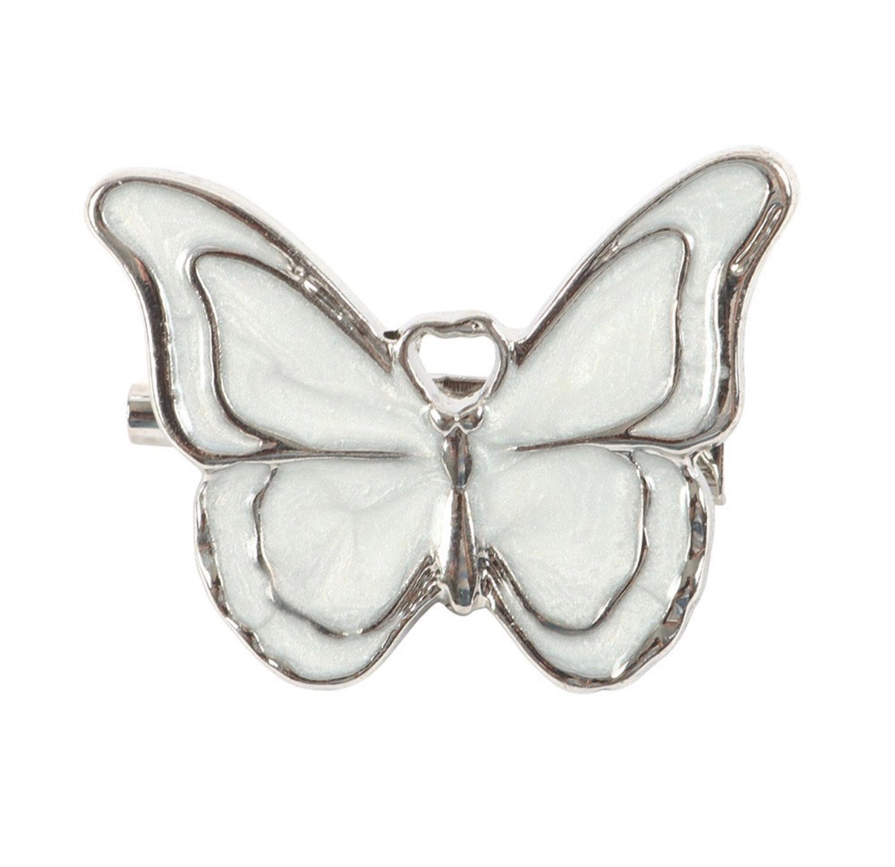 PIN DE MARIPOSA DE ESMALTE