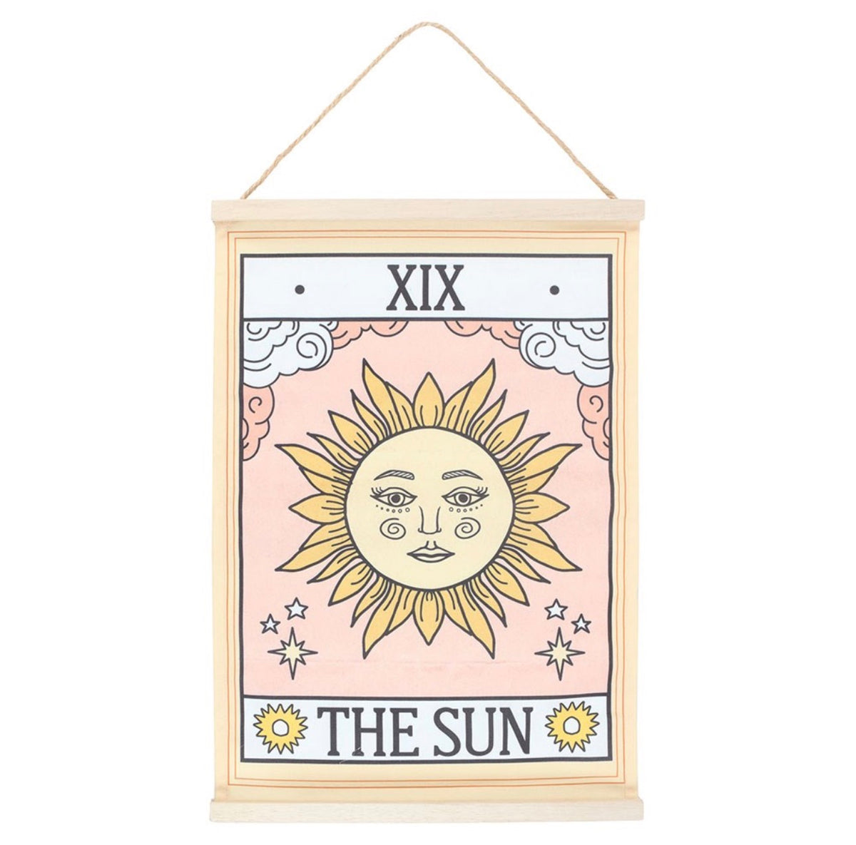 COLGADOR DE PARED TAROT VINTAGE DEL SOL