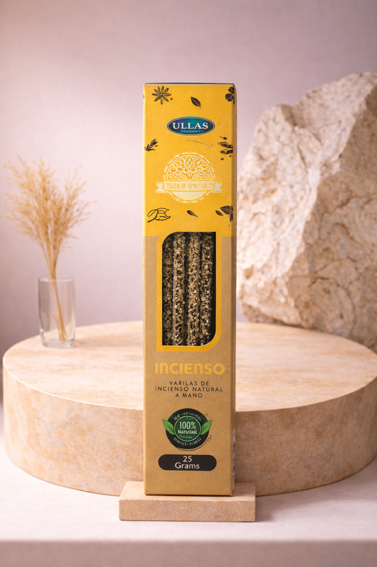 Incienso Natural Frankincense Ullas
