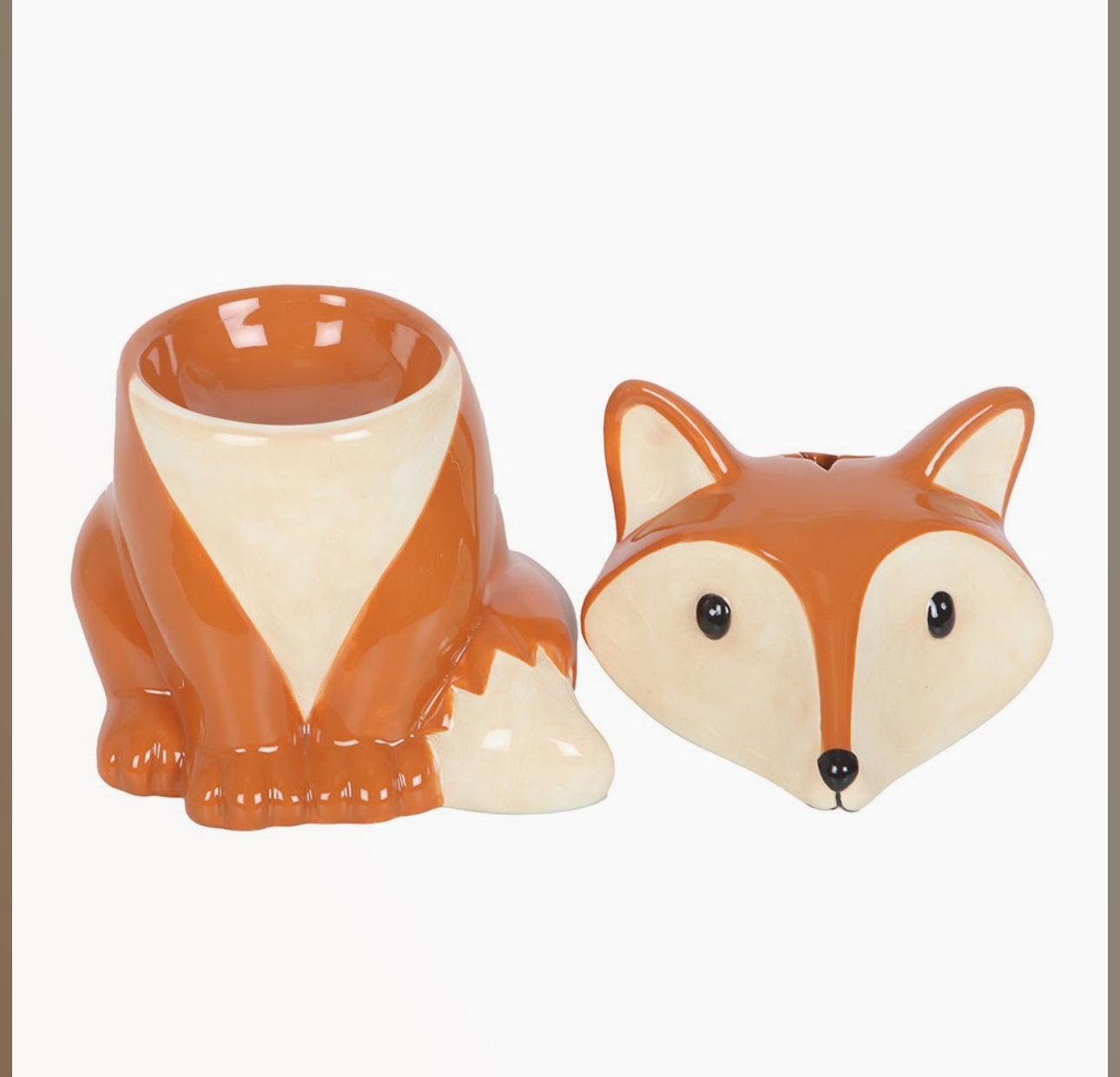Quemador de aceite y calentador de cera Fox
