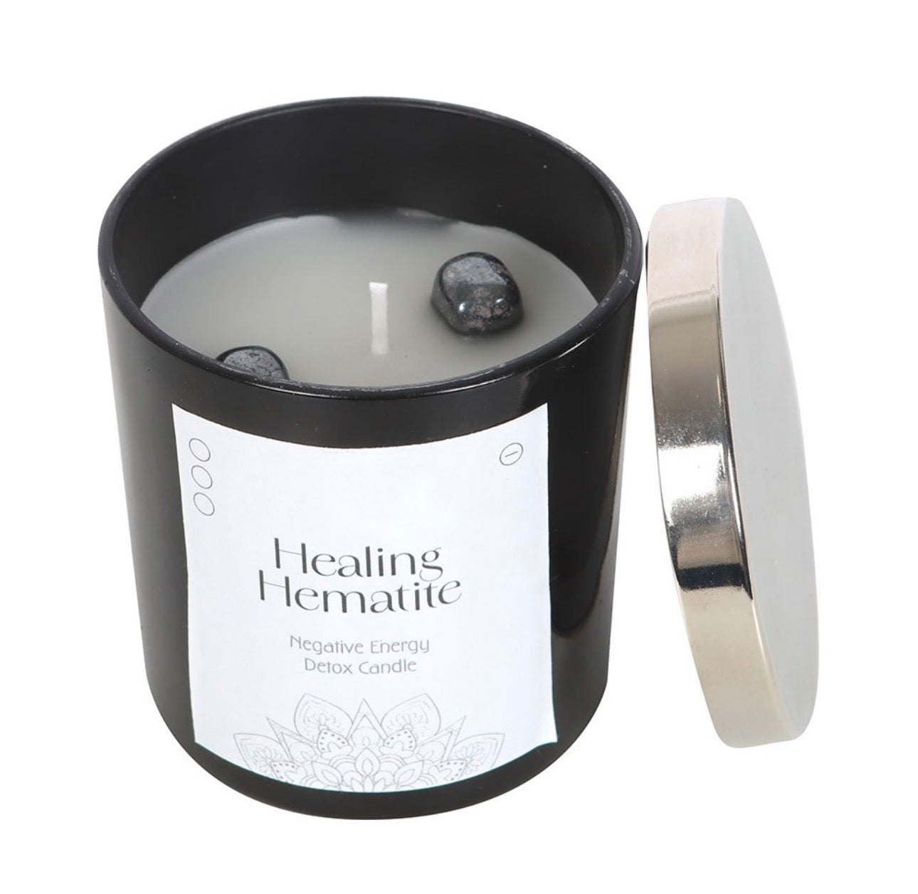 VELA DETOX DE HEMATITA CURATIVA