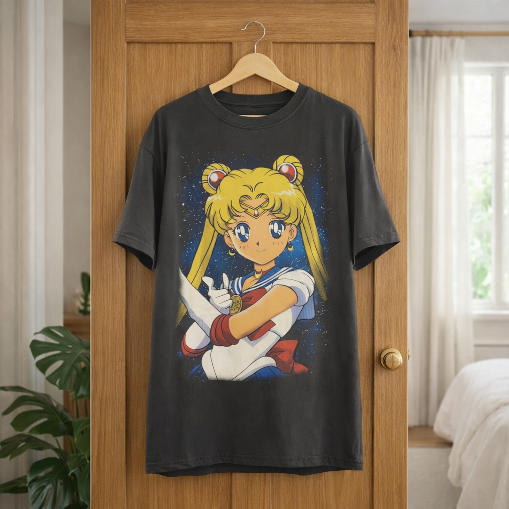 Camiseta Sailor Moon Vintage