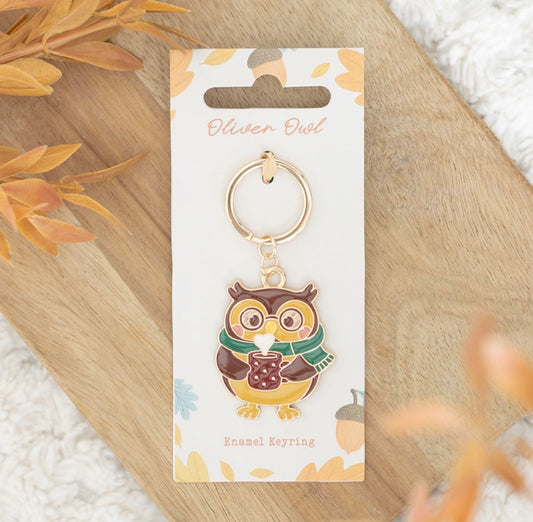 Llavero de Oliver Owl
