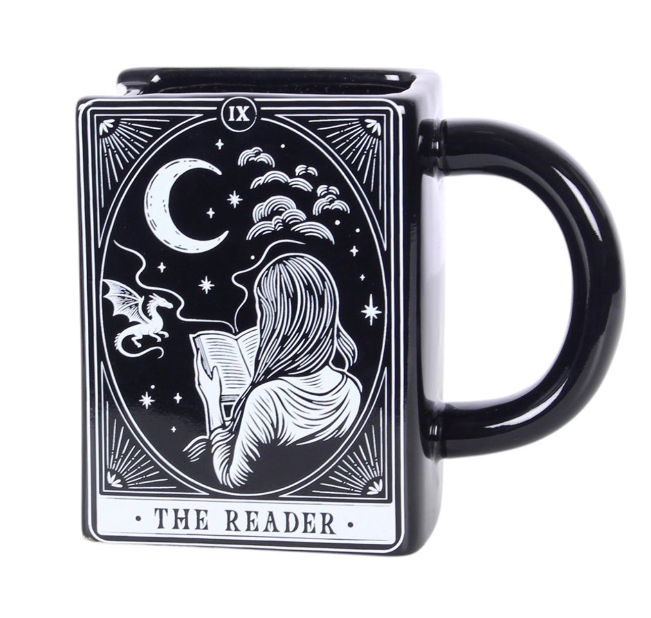 TAZA CON FORMA DE LIBRO DE LECTURA