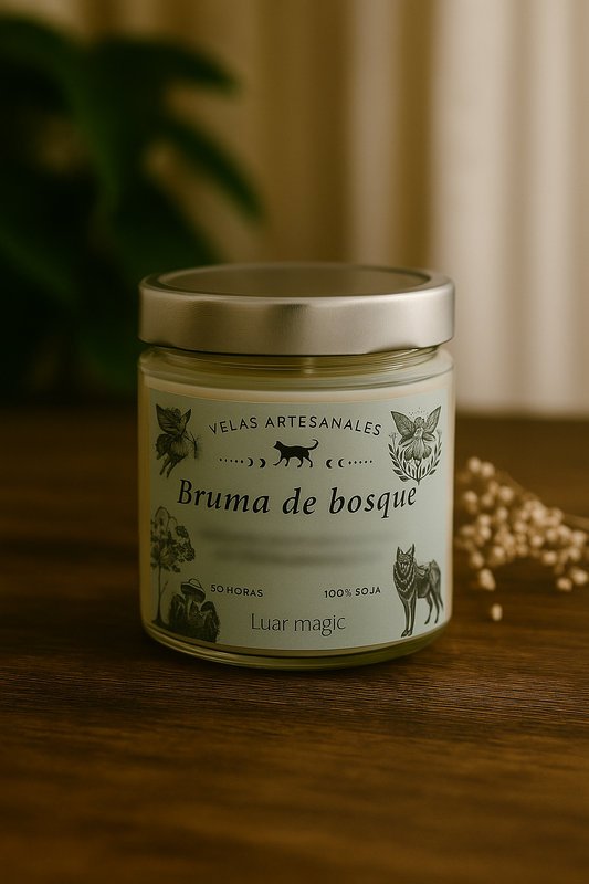 Vela bruma de bosque