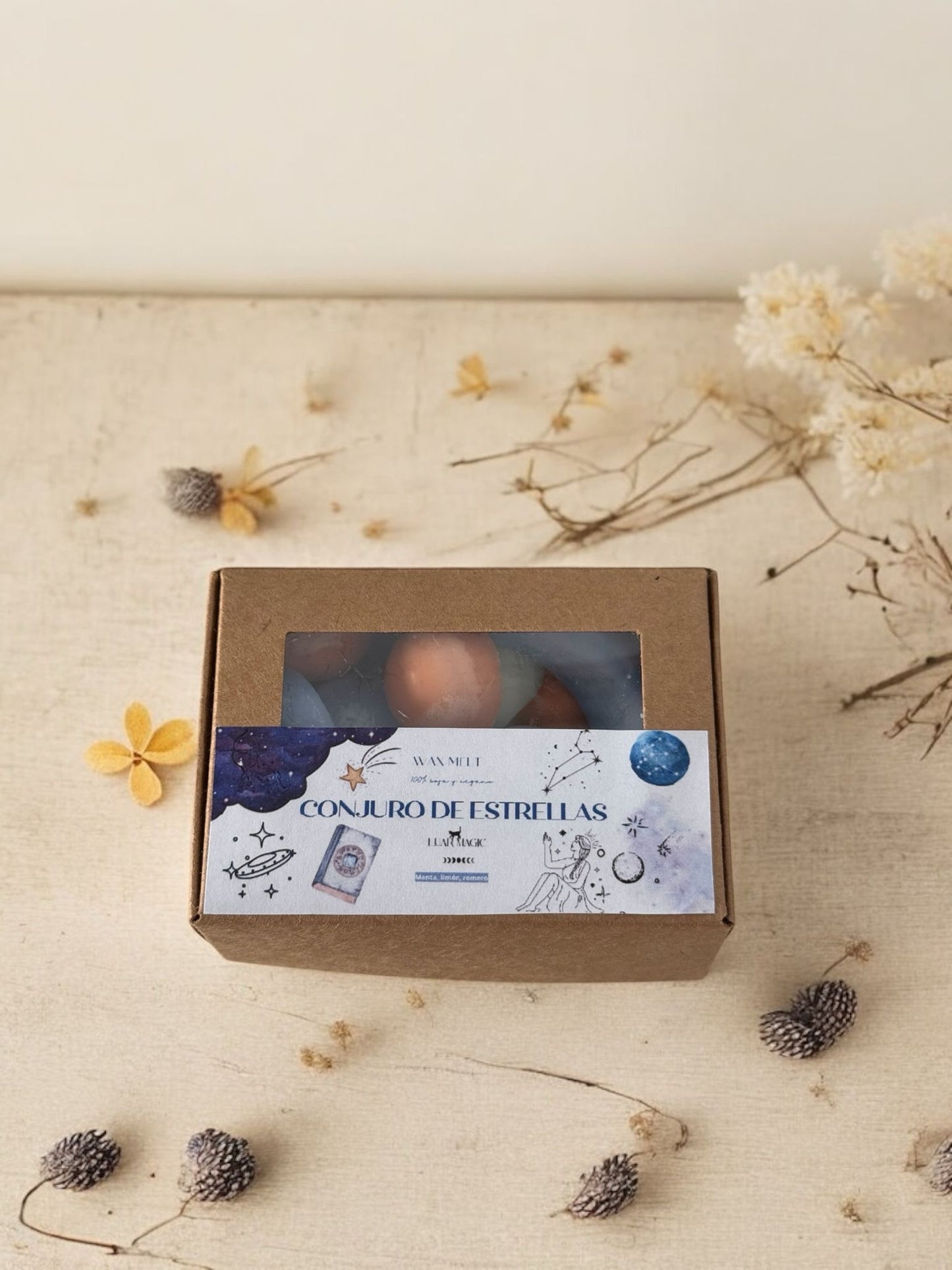 Wax Melt: Conjuro de Estrellas