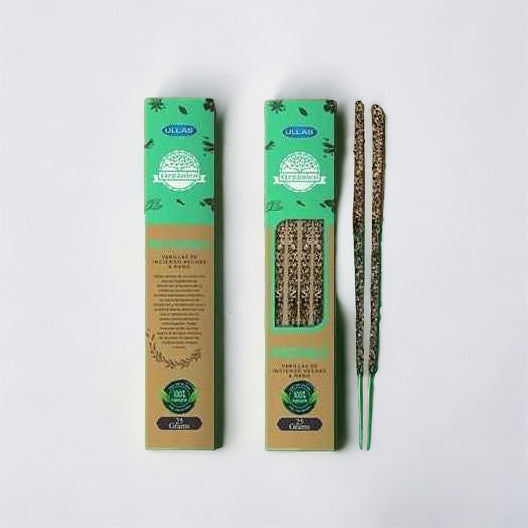 Incienso natural de Pachouli de Ullas