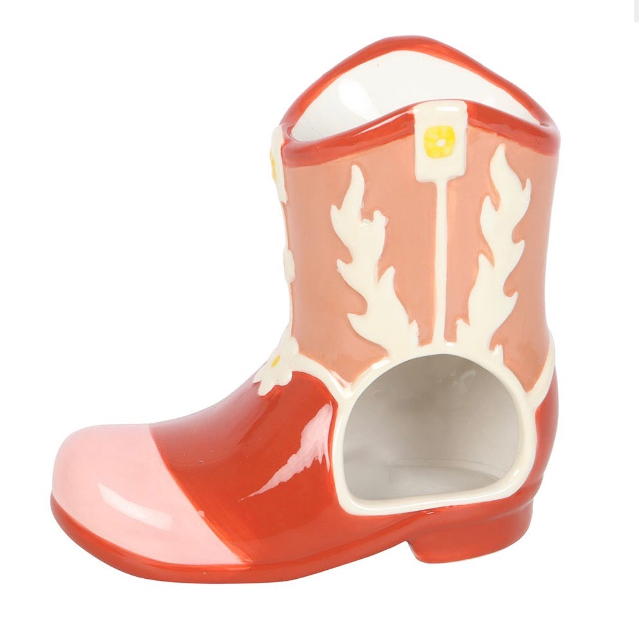 QUEMADOR DE ACEITE Y CALENTADOR DE CERA PARA BOTAS DE VAQUERO