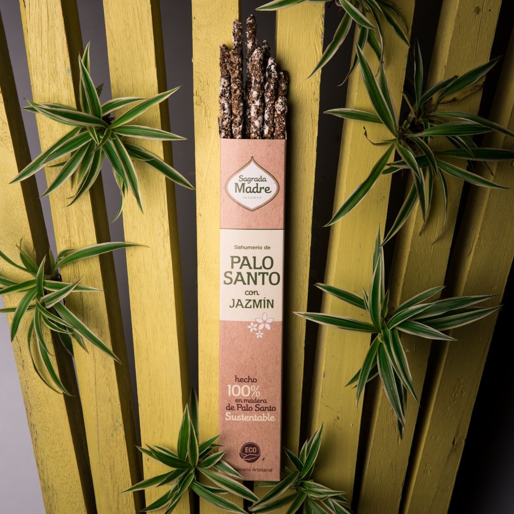 Incienso palo santo con jazmín