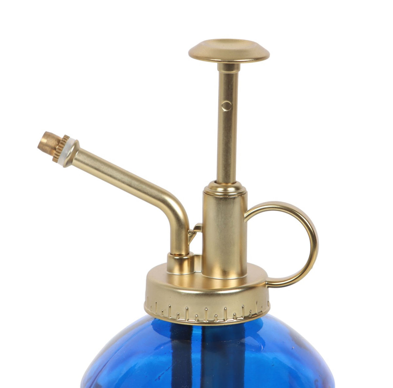 Pulverizador Vidrio Azul para plantas