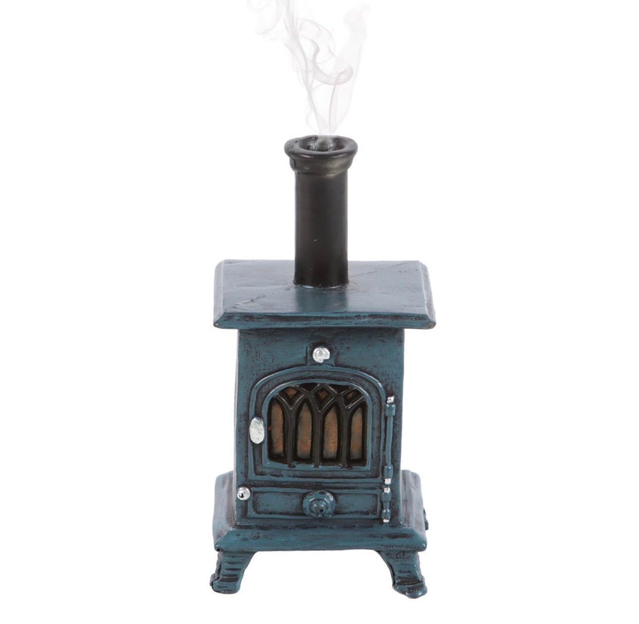 QUEMADOR DE INCIENSO CON FORMA DE CHIMENEA