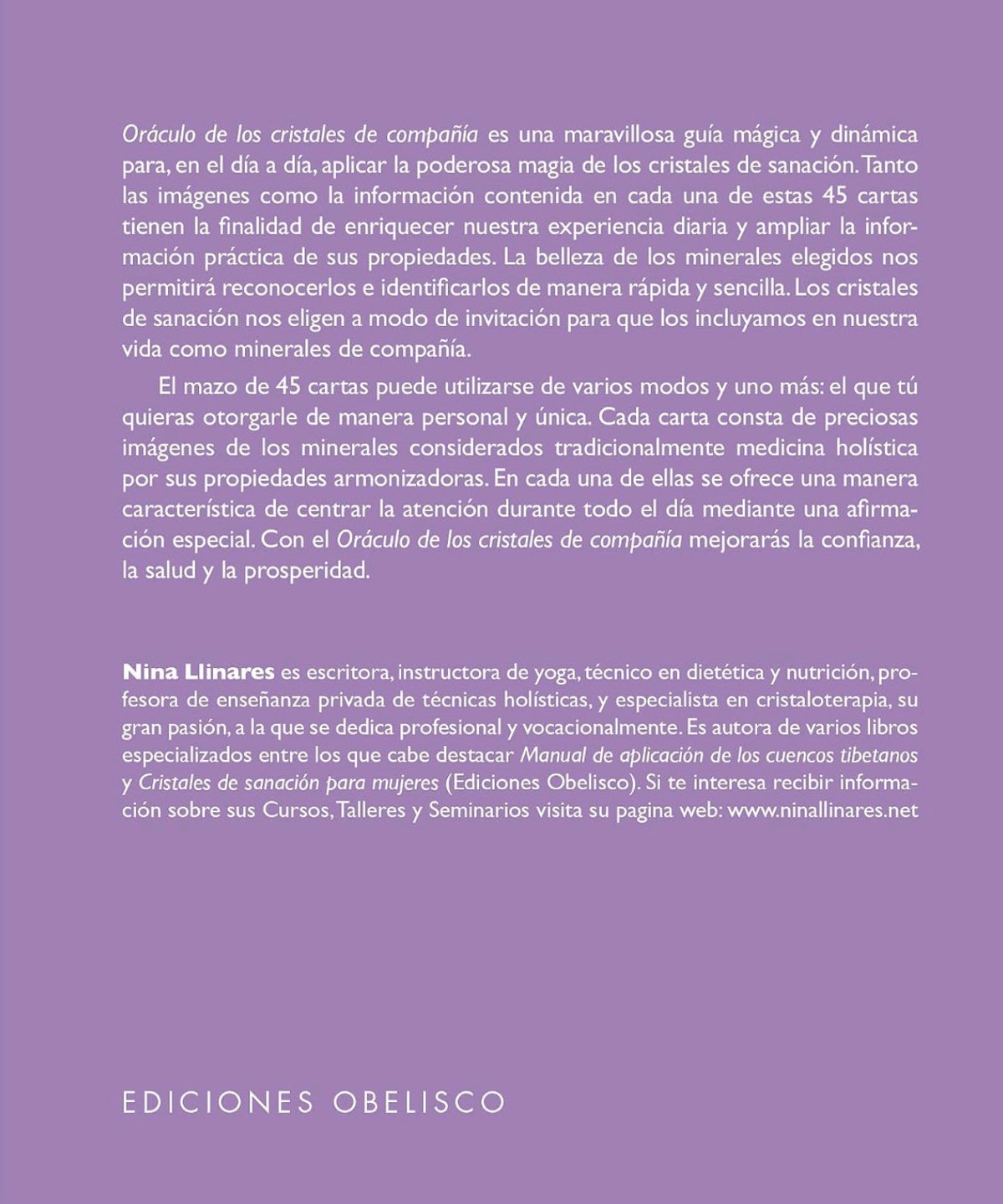 Oráculo de los cristales de compañía