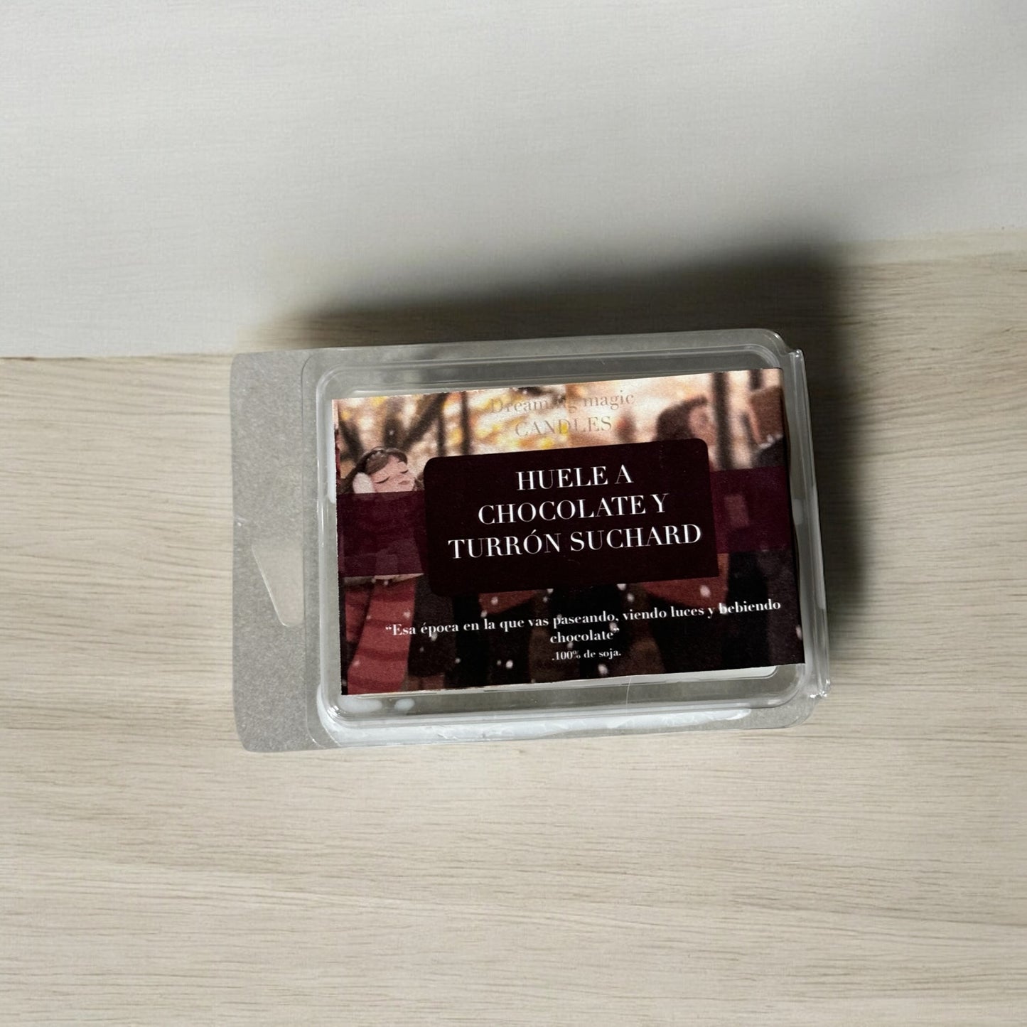 Wax Melt XXL - Huele a chocolate y turrón Shuchard