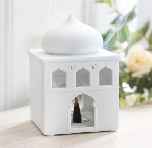 QUEMADOR DE ACEITE DE MEZQUITA BLANCO RUGOSO