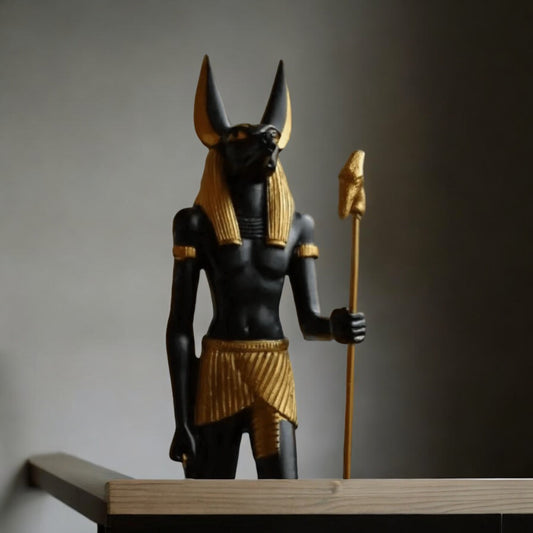 Estatua Anubis