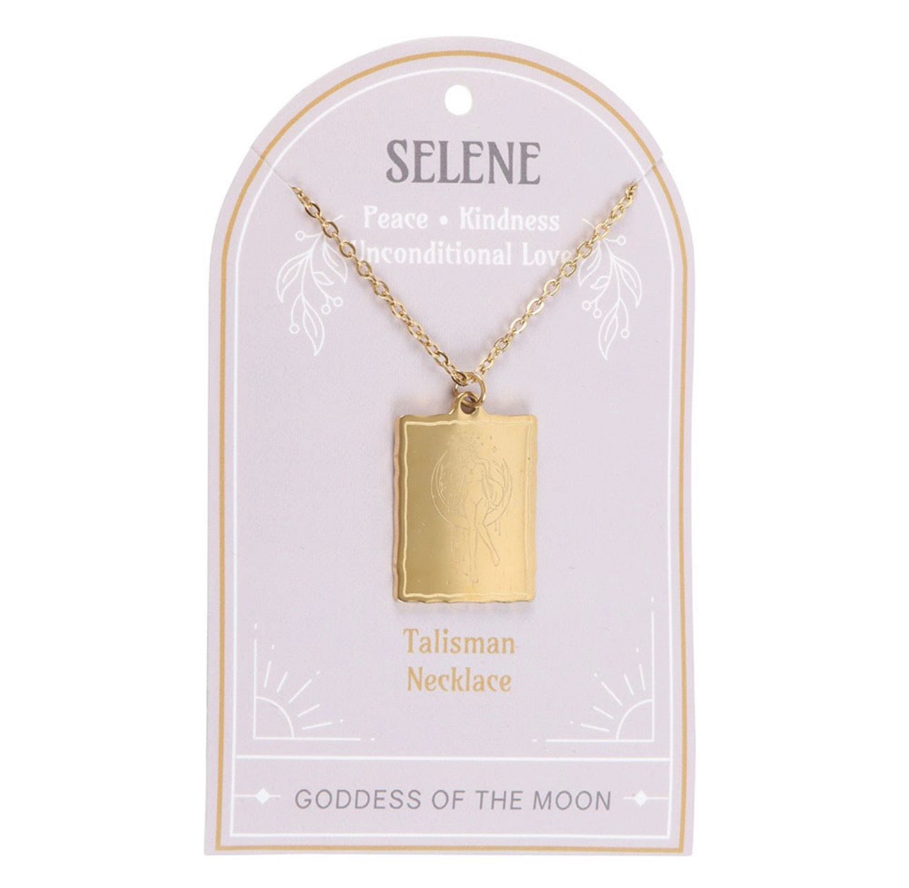 COLLAR TALISMÁN DE LA DIOSA SELENE
