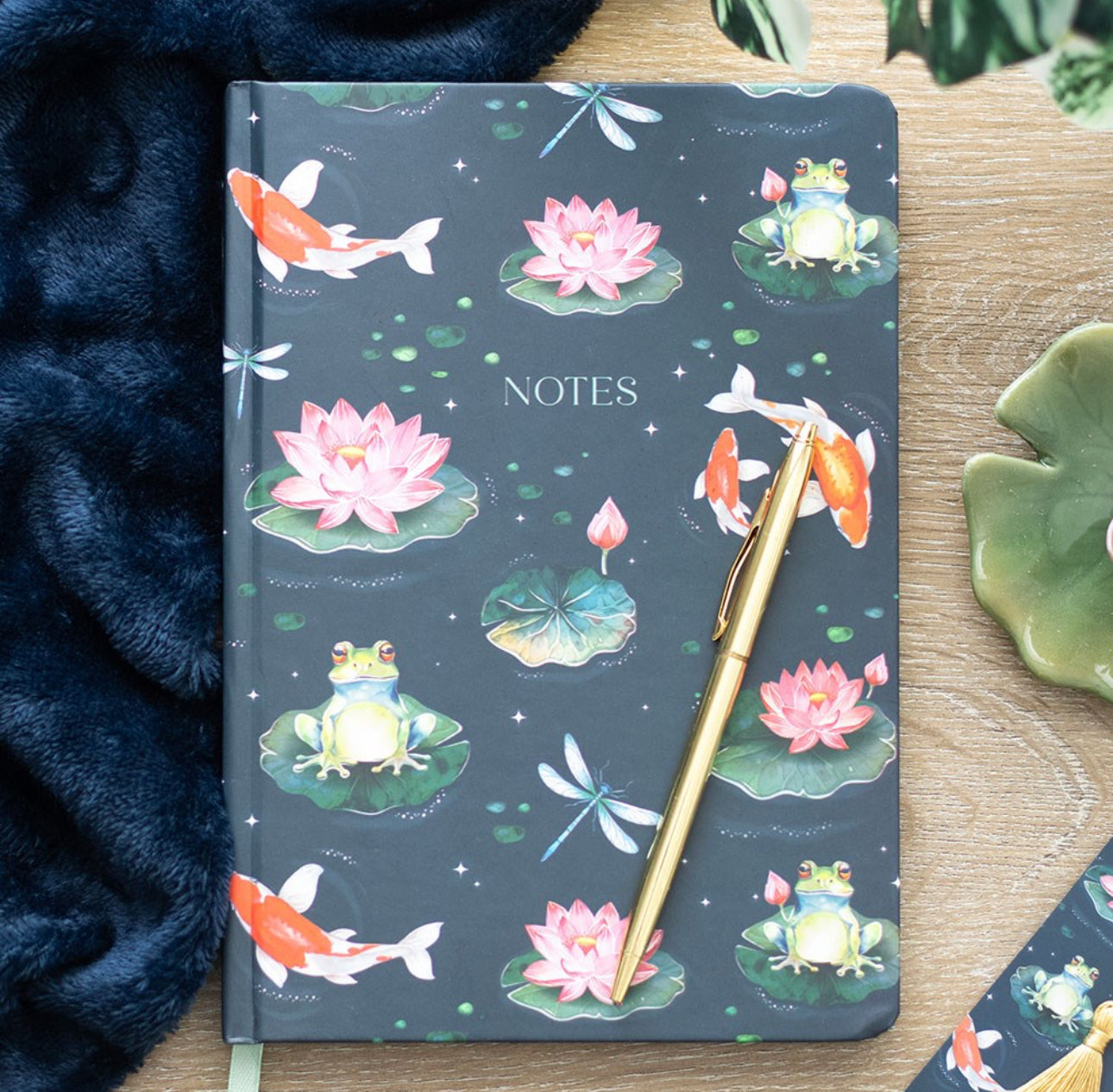 Libreta A5 CON ESTAMPADO DE ESTANQUE
