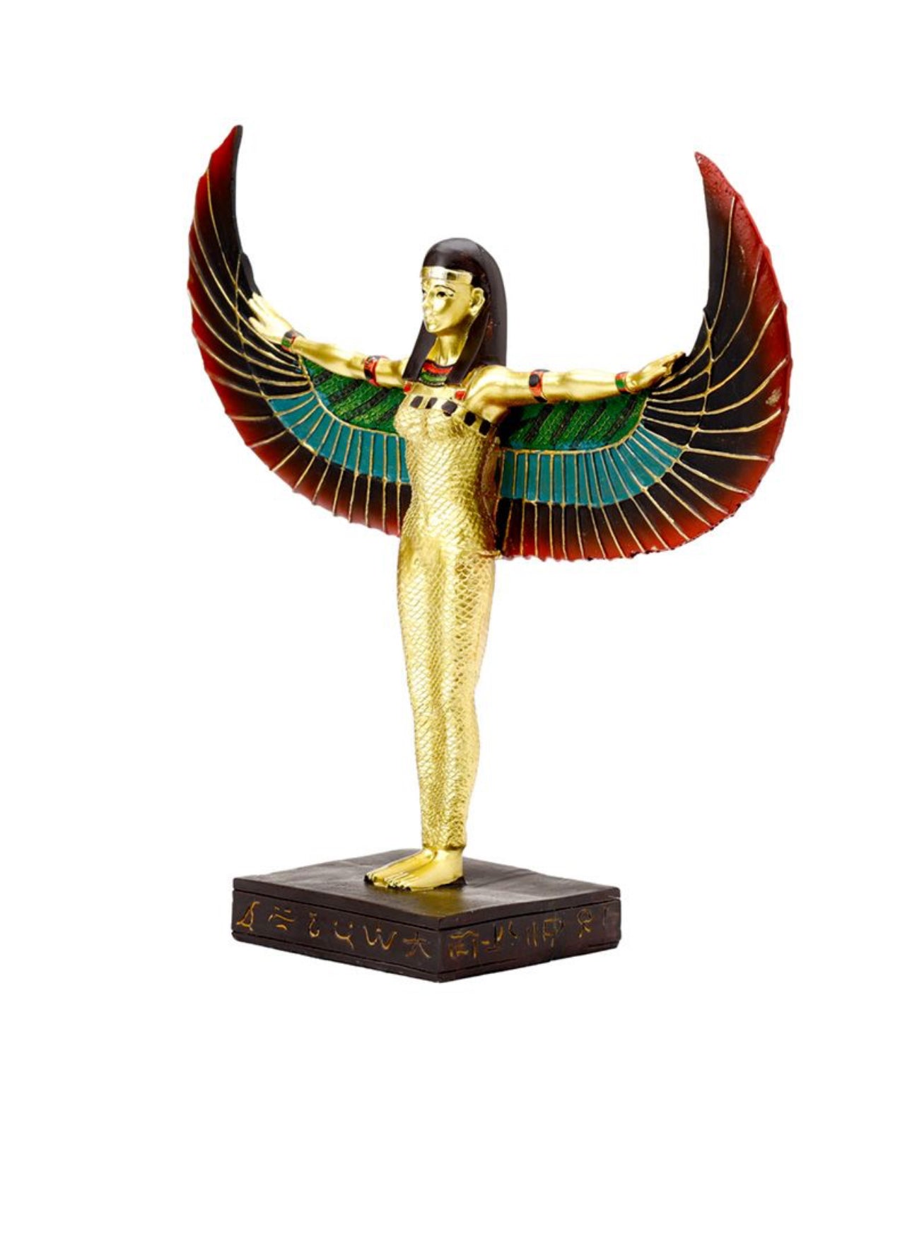 Figura Egipto Isis Egipcia de Pie