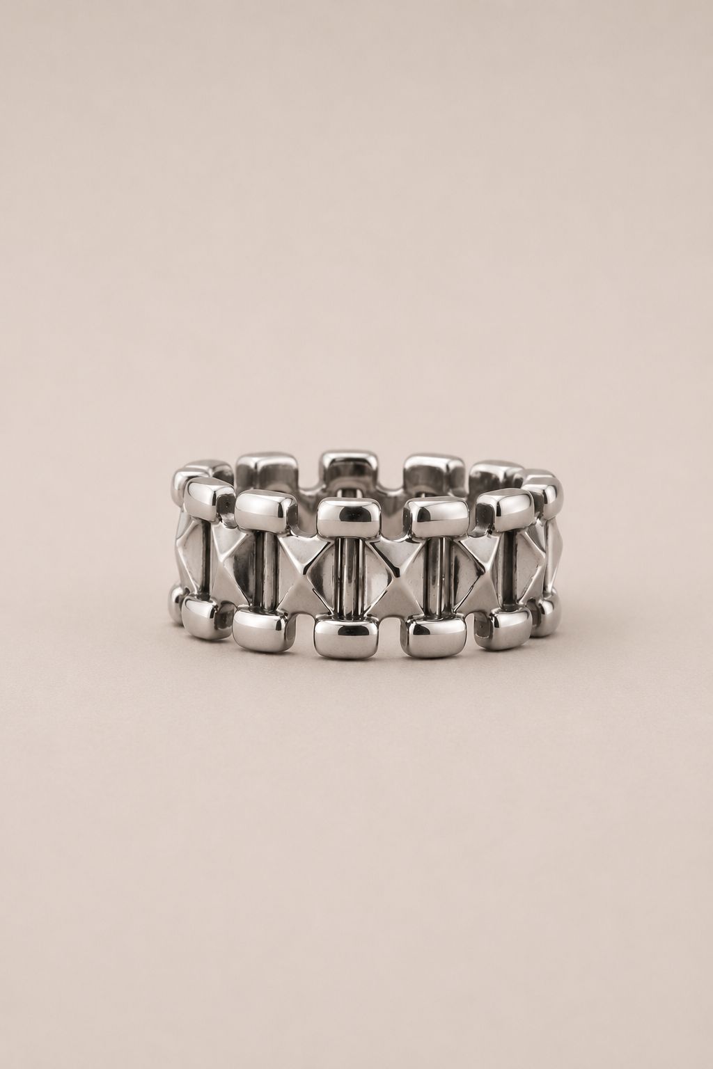 Anillo Acero Ajustable