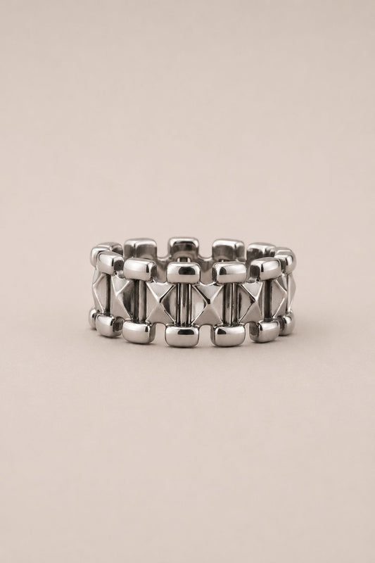 Anillo Acero Ajustable