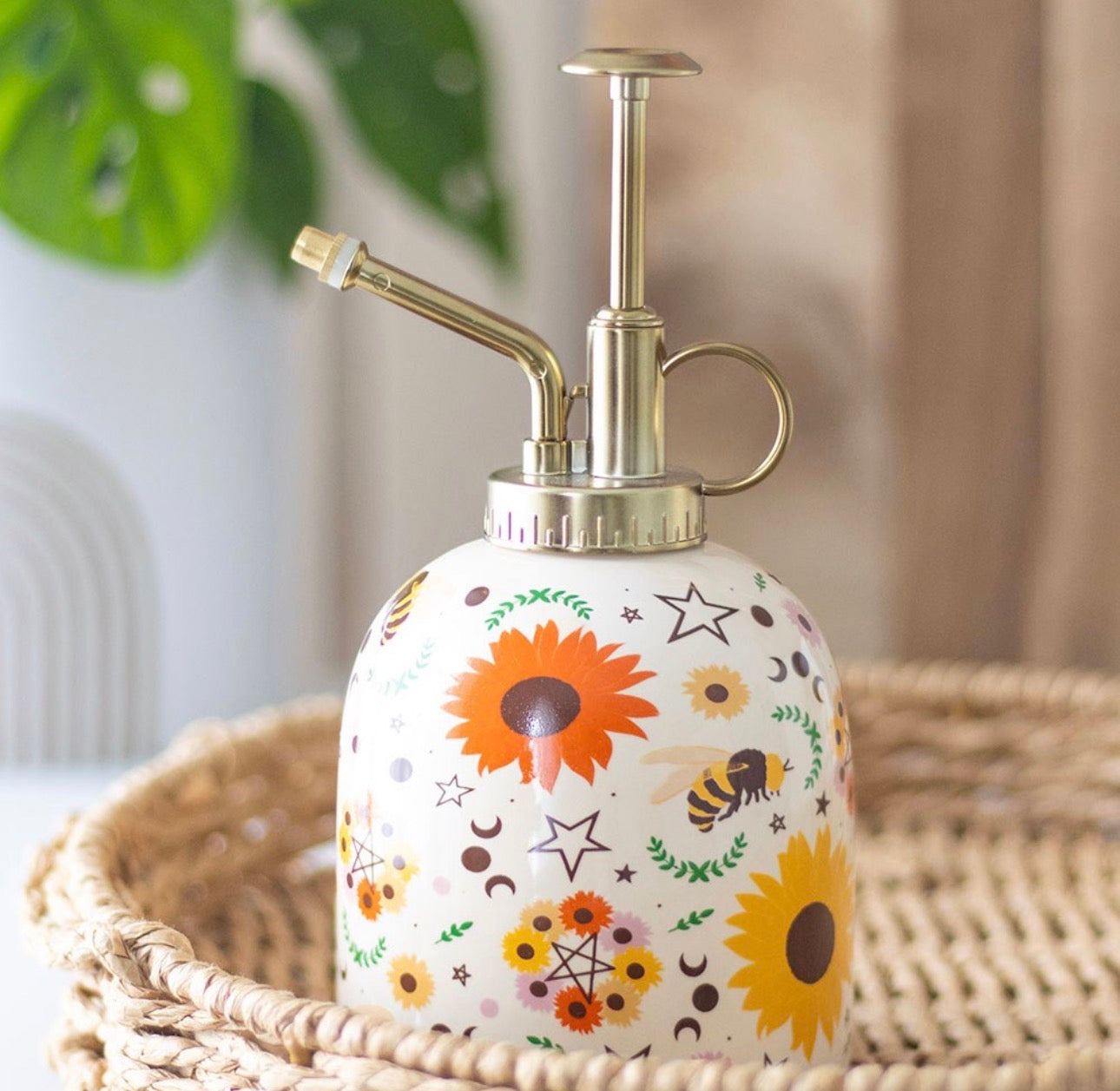 DIFUSOR DE CERÁMICA CON IMPRESIÓN RADIANTE DE ABEJA MISTER