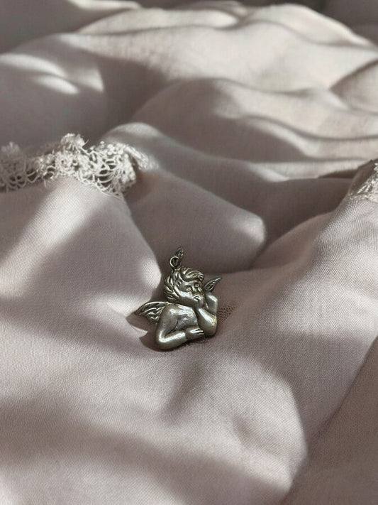 Colgante de Ángel de Plata