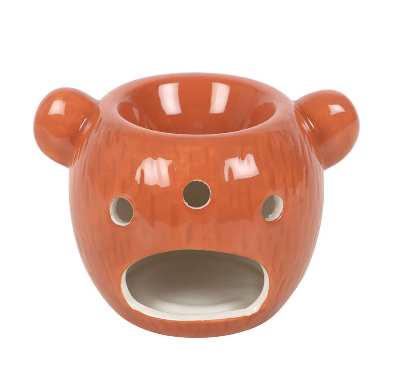 Quemador de aceite con forma de oso