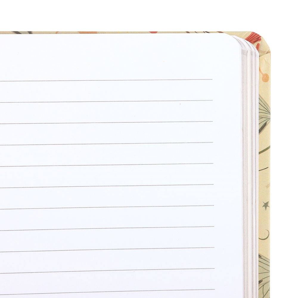 Cuaderno A5 con estampado de folclore de hadas