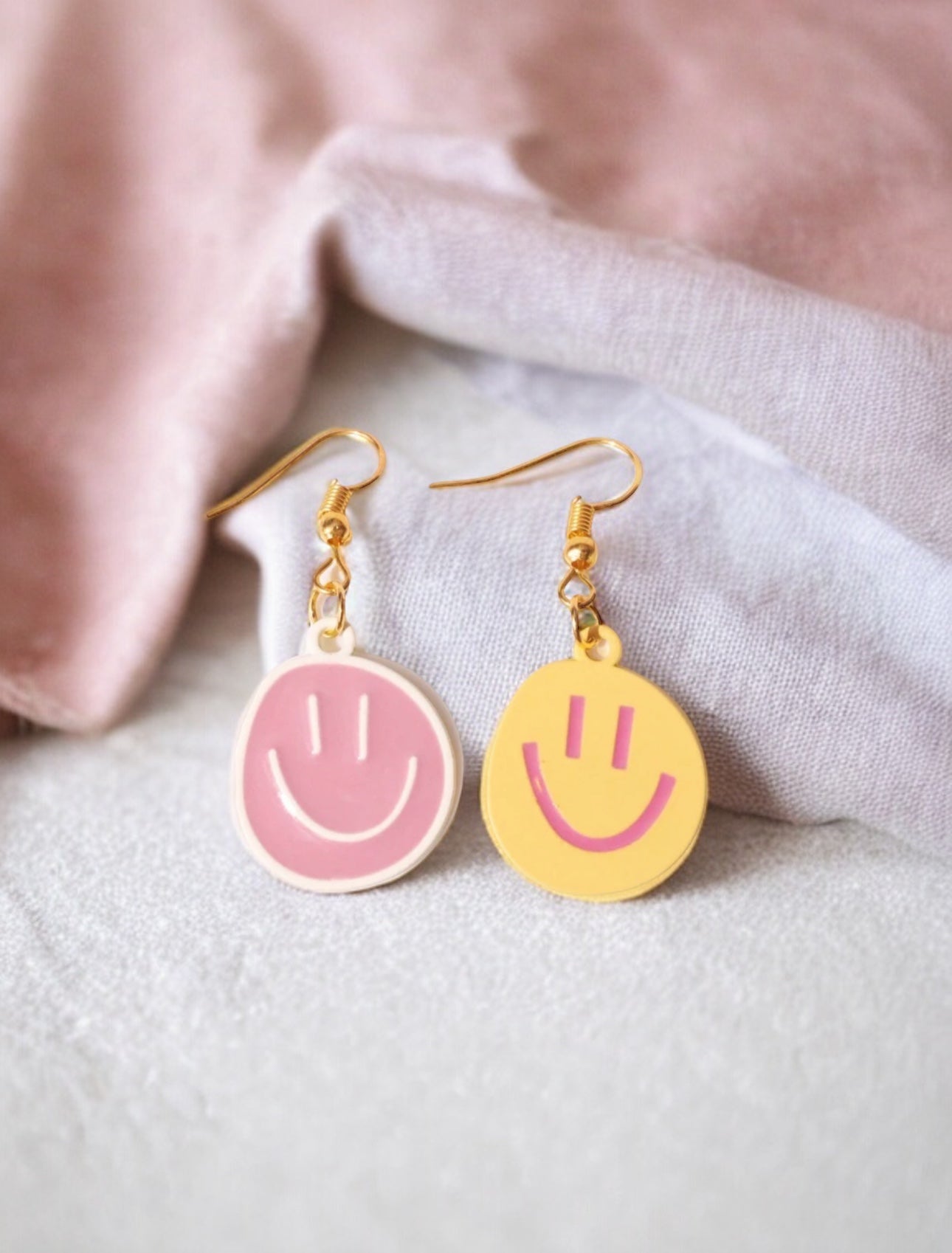 Pendientes smile