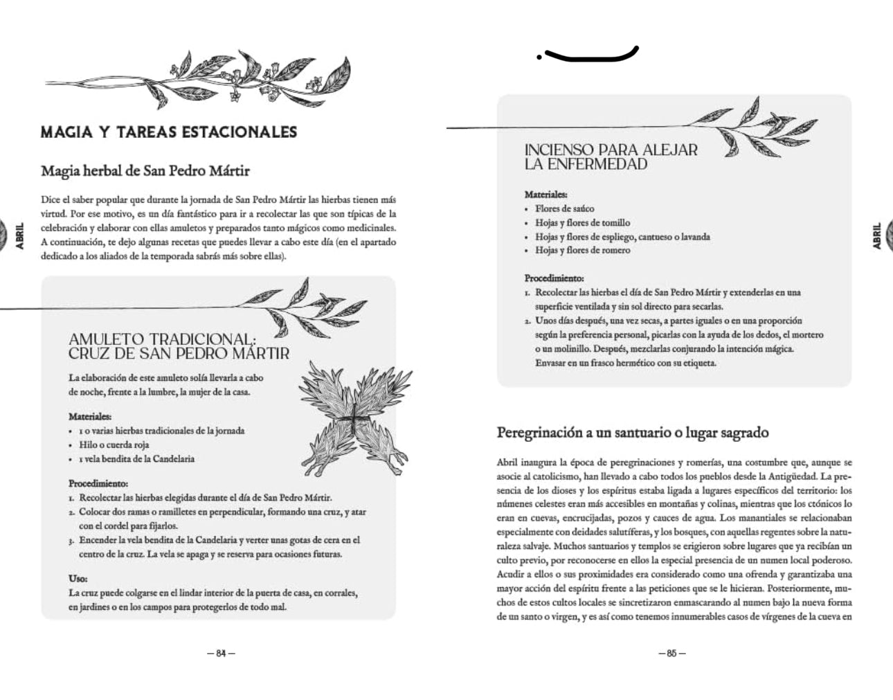 EL AÑO DE LA BRUJA VERDE - RITUALES Y PRACTICAS TRADICIONALES PARA VIVIR LA MAGIA A TRAVES DE LAS ESTACIONES