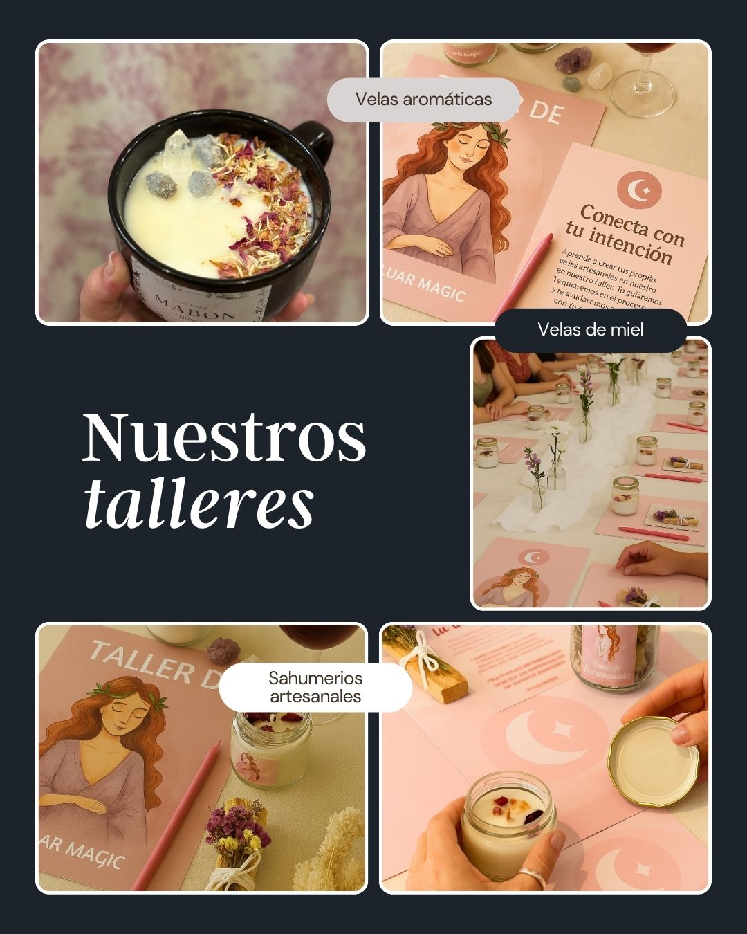 Talleres presenciales abril