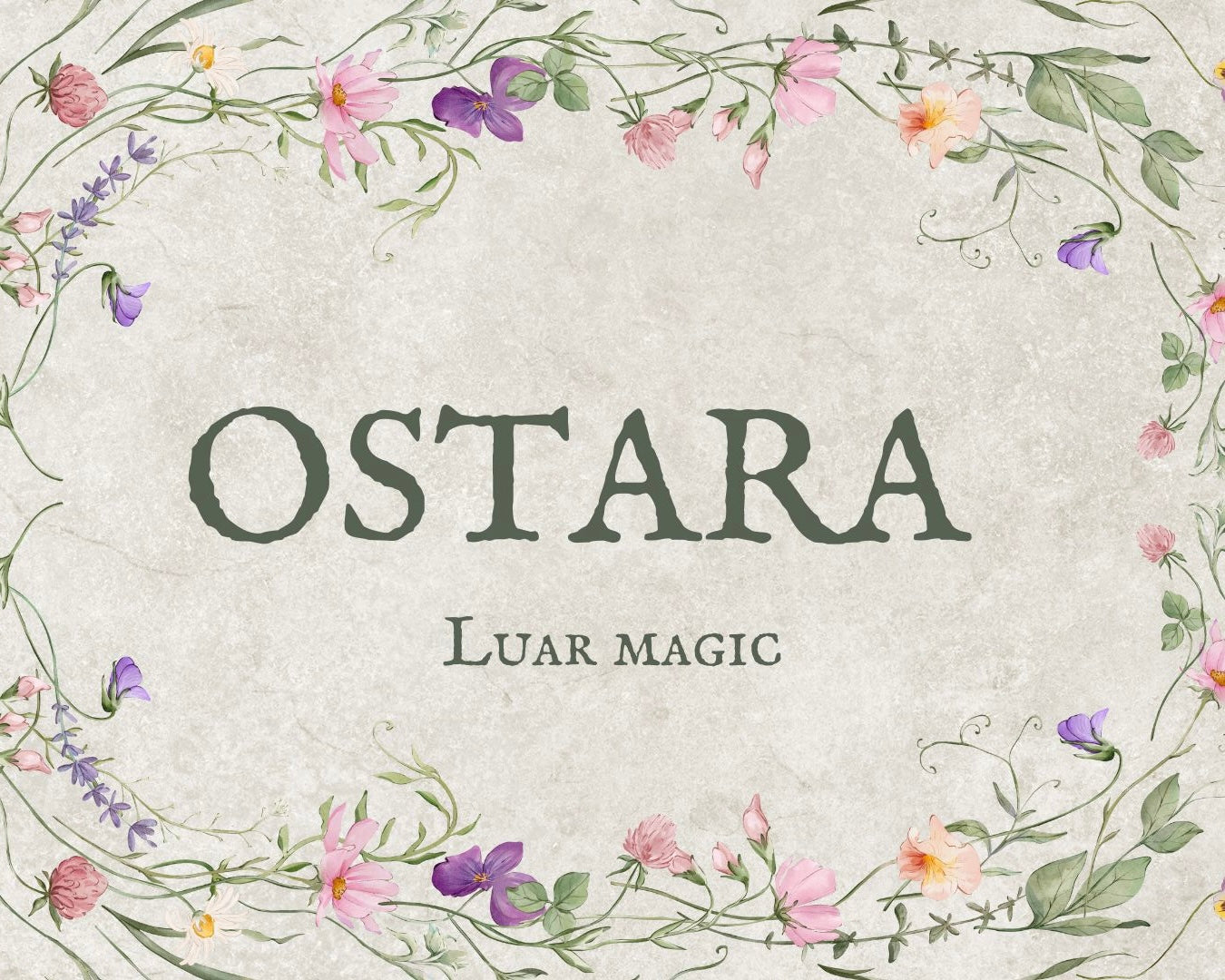Caja mágica Ostara