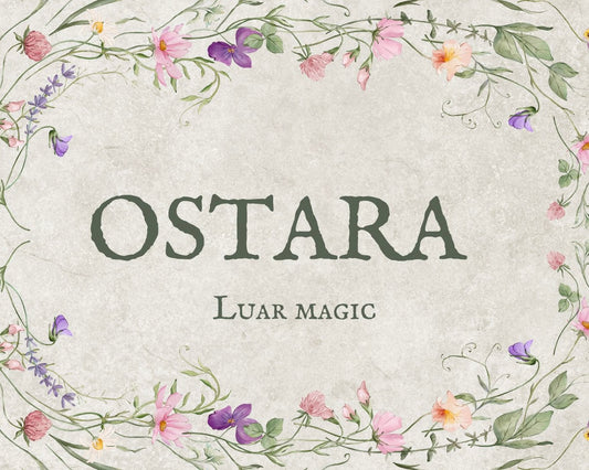 Caja mágica Ostara