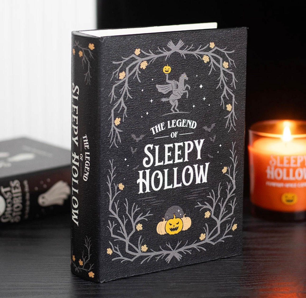 CAJA DE ALMACENAMIENTO CON FORMA DE LIBRO HUECO SLEEPY