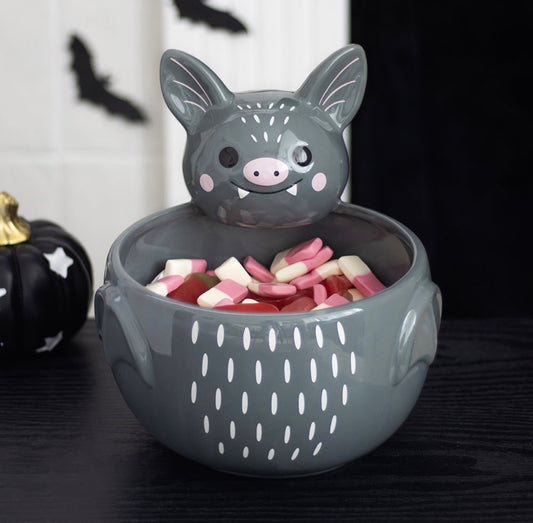 LINDO CUENCO DE MURCIÉLAGO