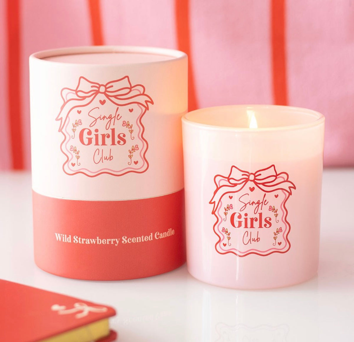 VELA «FRESA SILVESTRE» DE SINGLE GIRLS CLUB