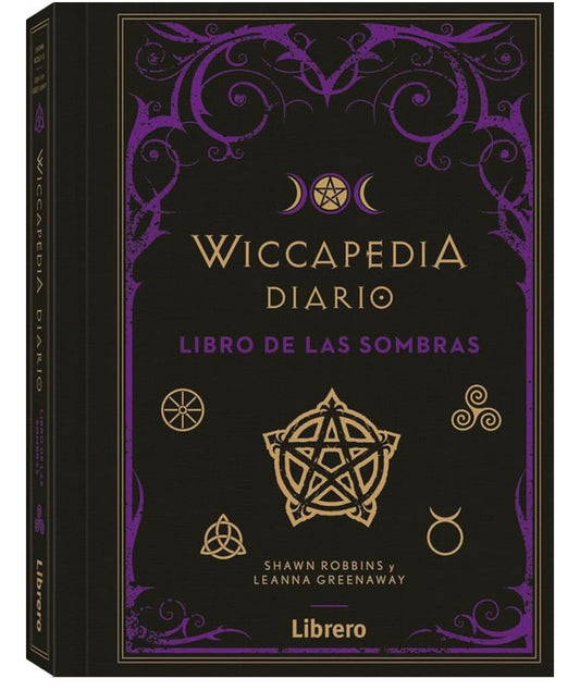 WICCAPEDIA DIARIO - LIBRO DE LAS SOMBRAS