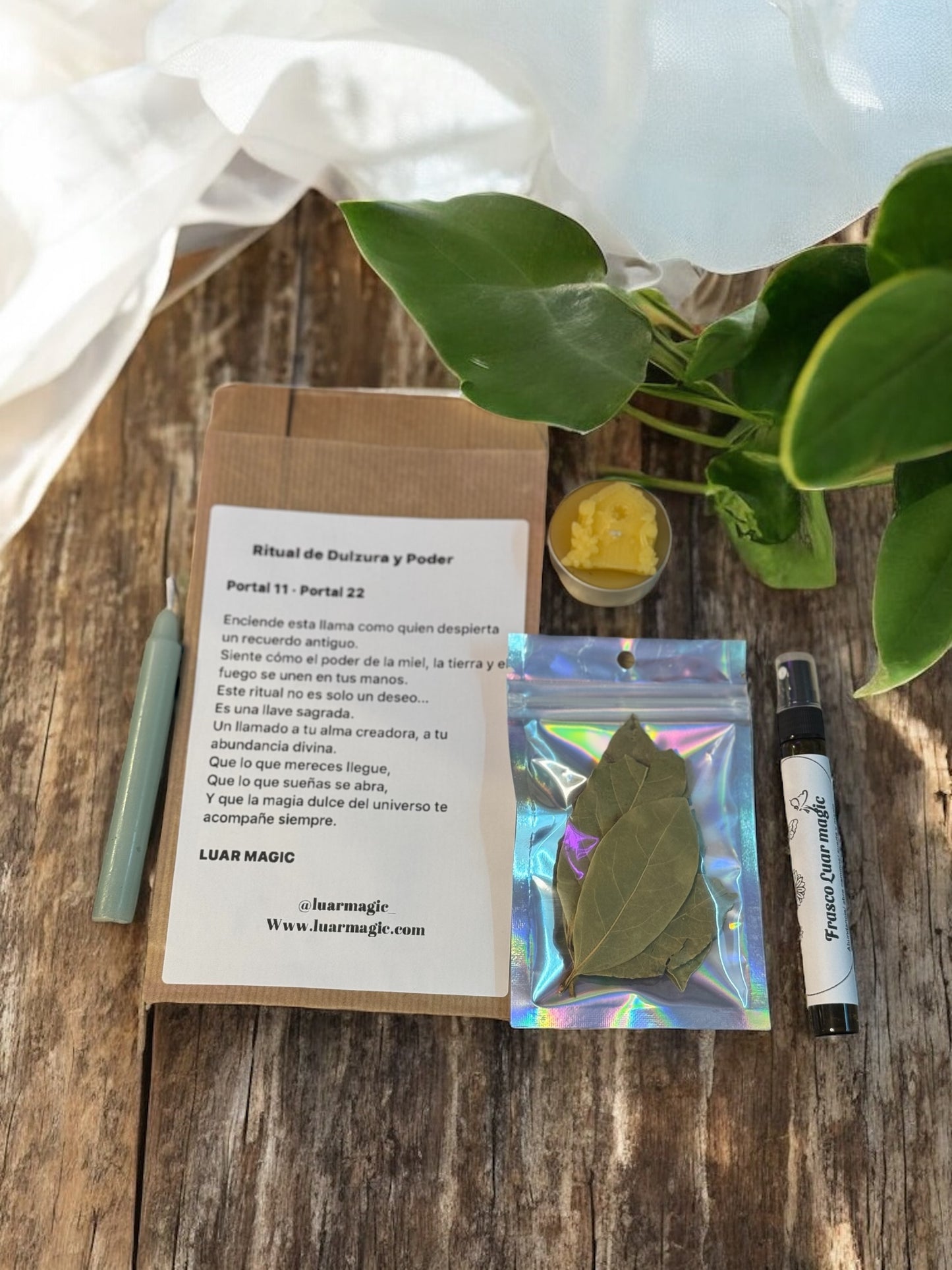 Ritual abre caminos Luar magic