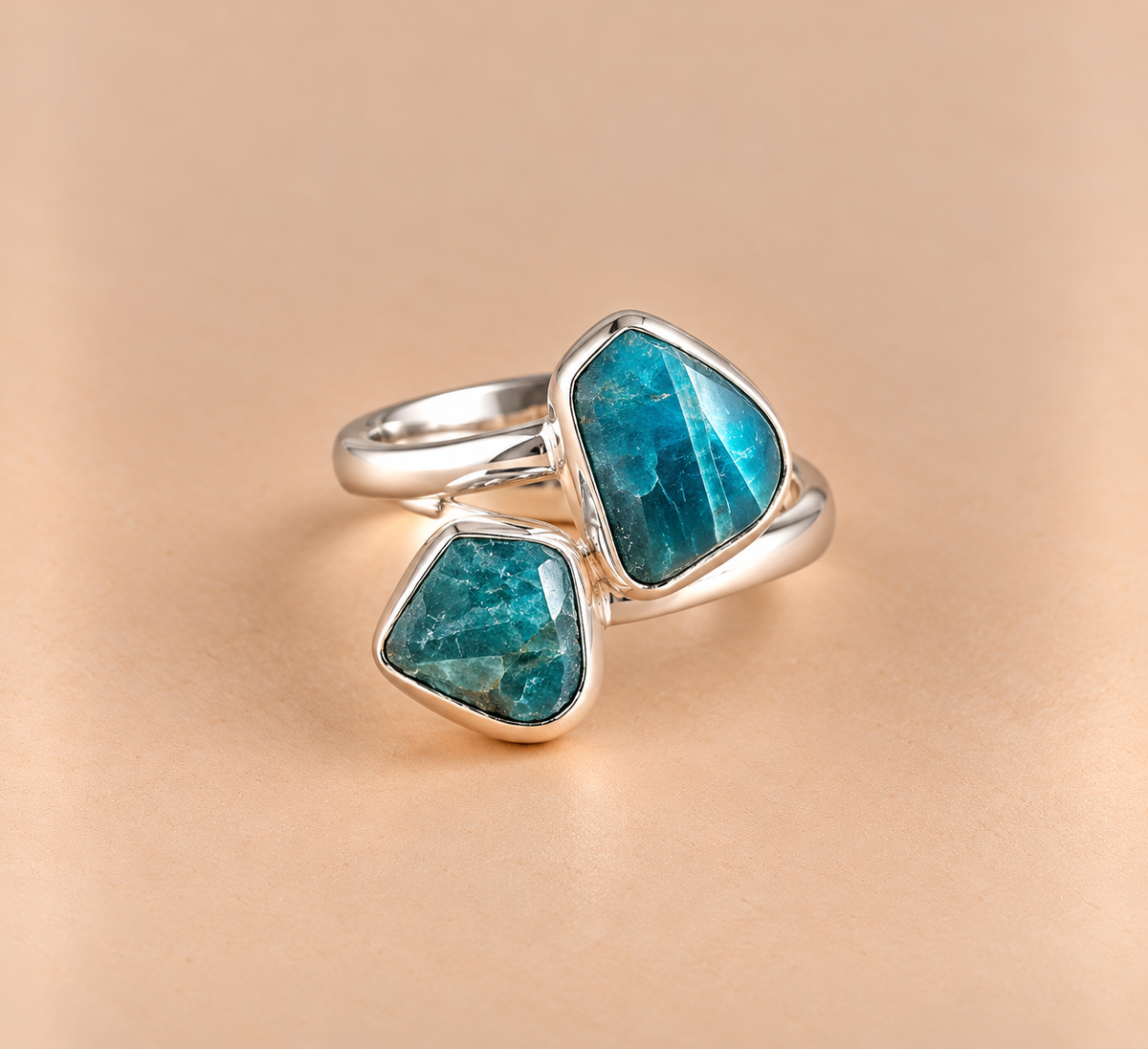 Anillo de Apatito ajustable plata 925