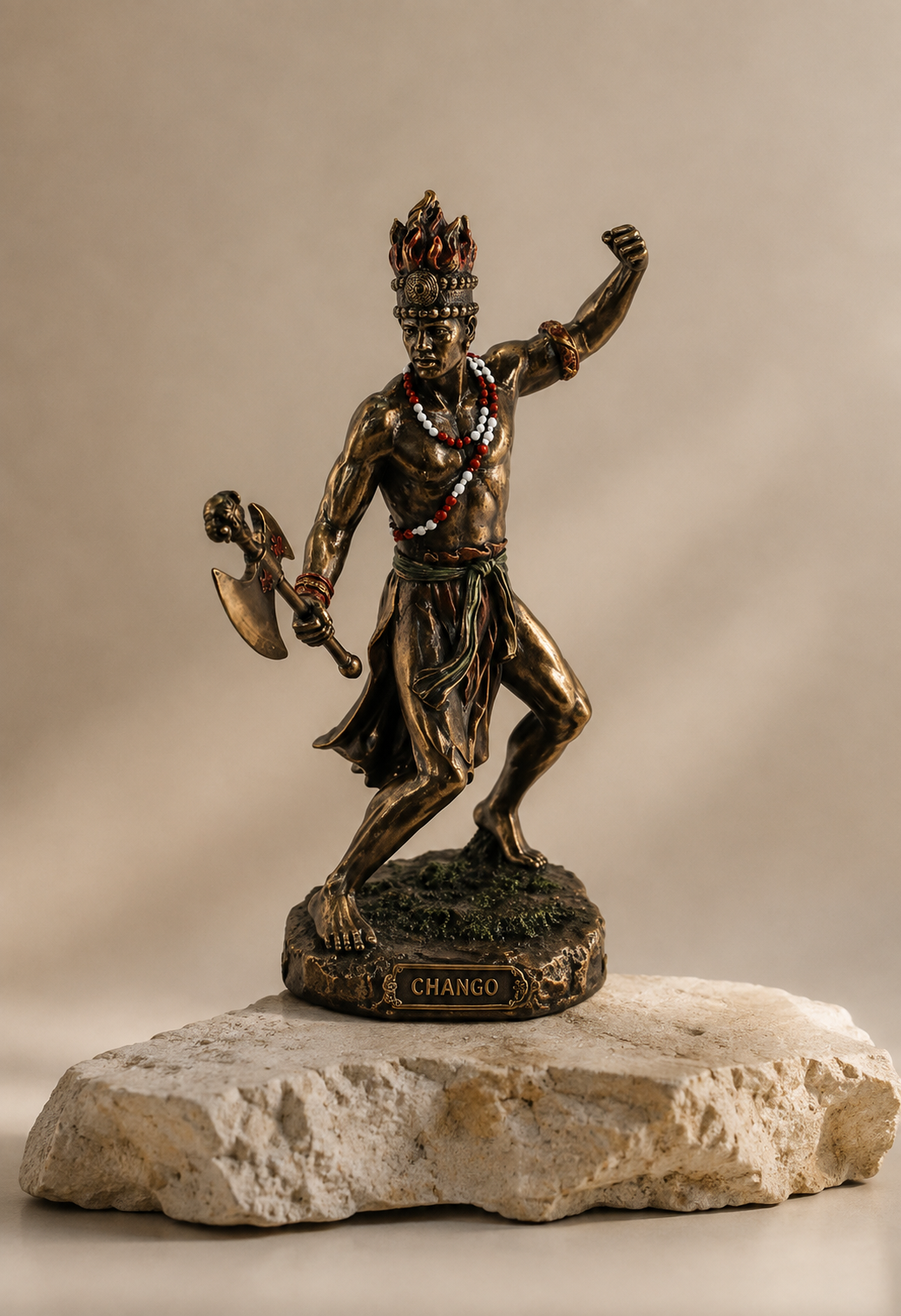 Estatua de Chango 24 cm